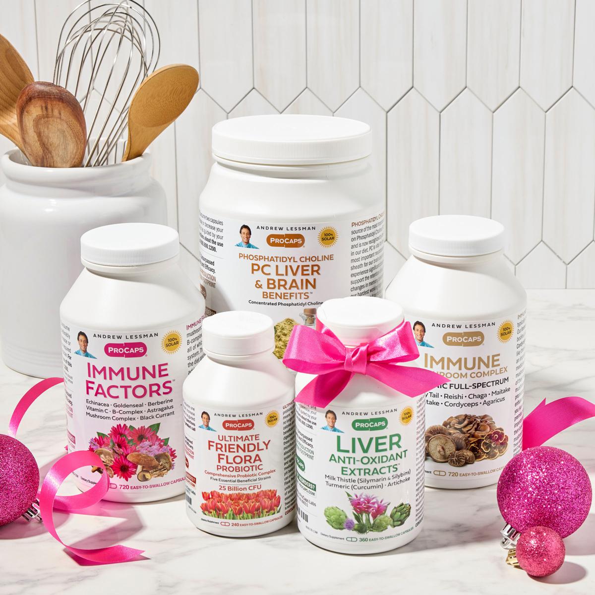 Andrew Lessman Ultimate Friendly Flora - 30 Capsules | HSN