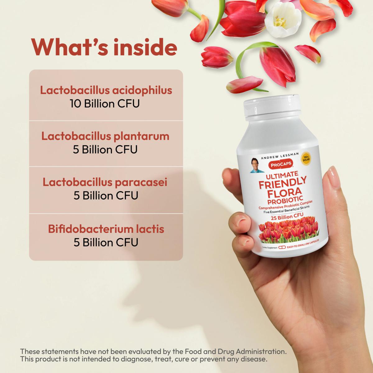 Andrew Lessman Ultimate Friendly Flora - 60 Capsules | HSN