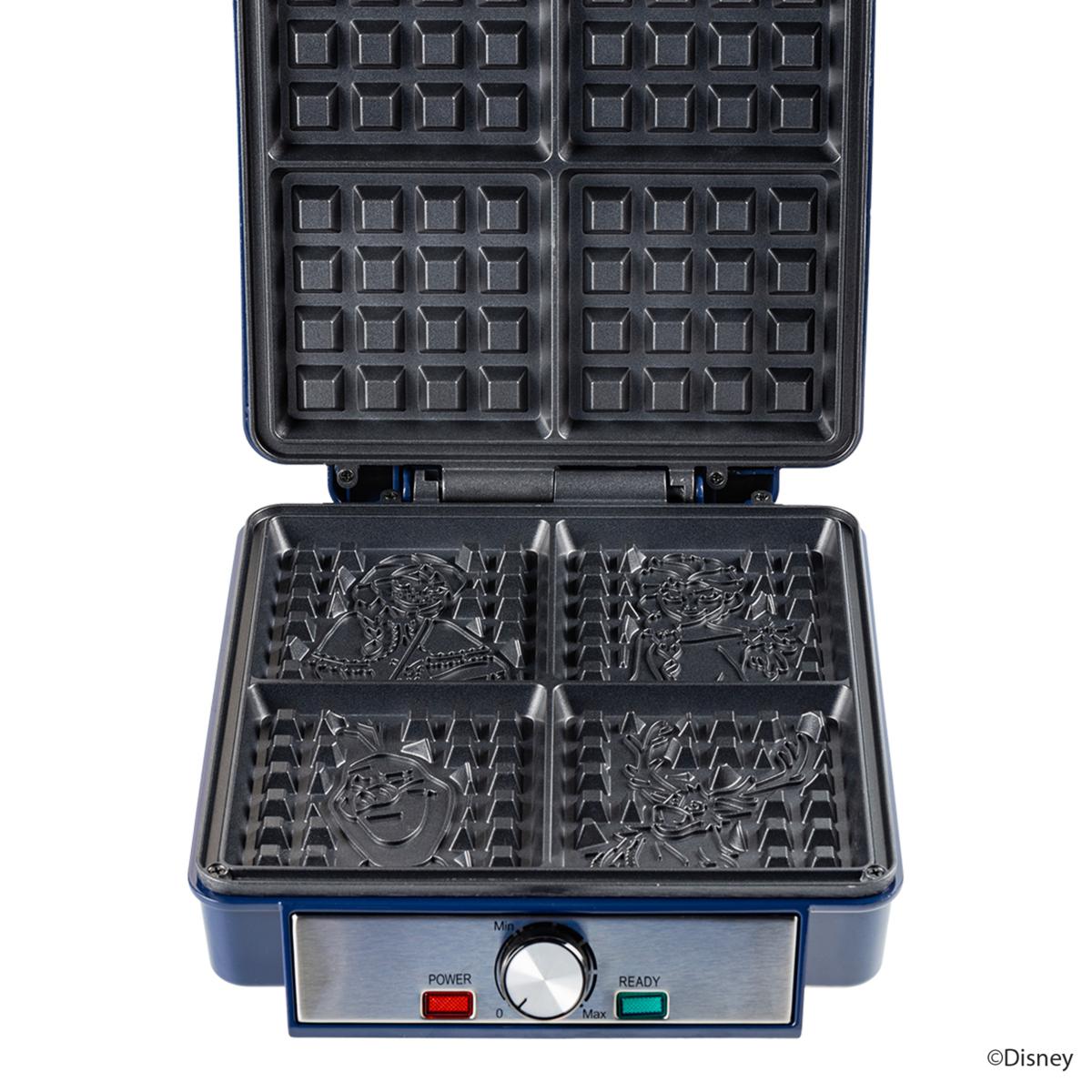 Uncanny Brands Disney Frozen Elsa, Anna, and Olaf Deluxe Waffle