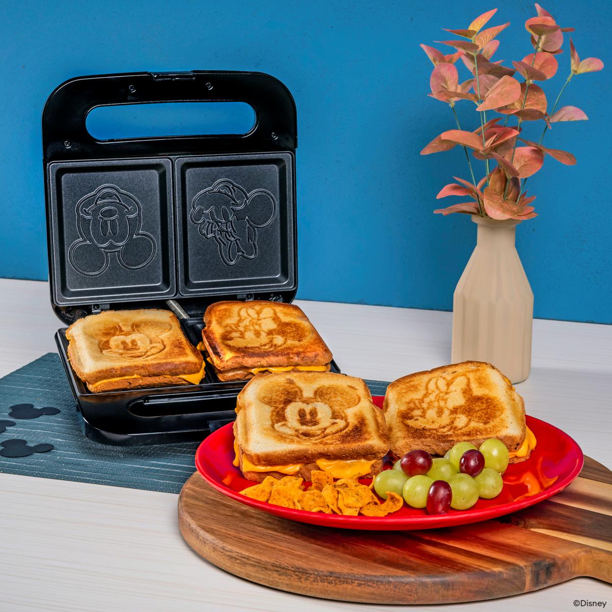 Mickey mouse grilled cheese maker hotsell