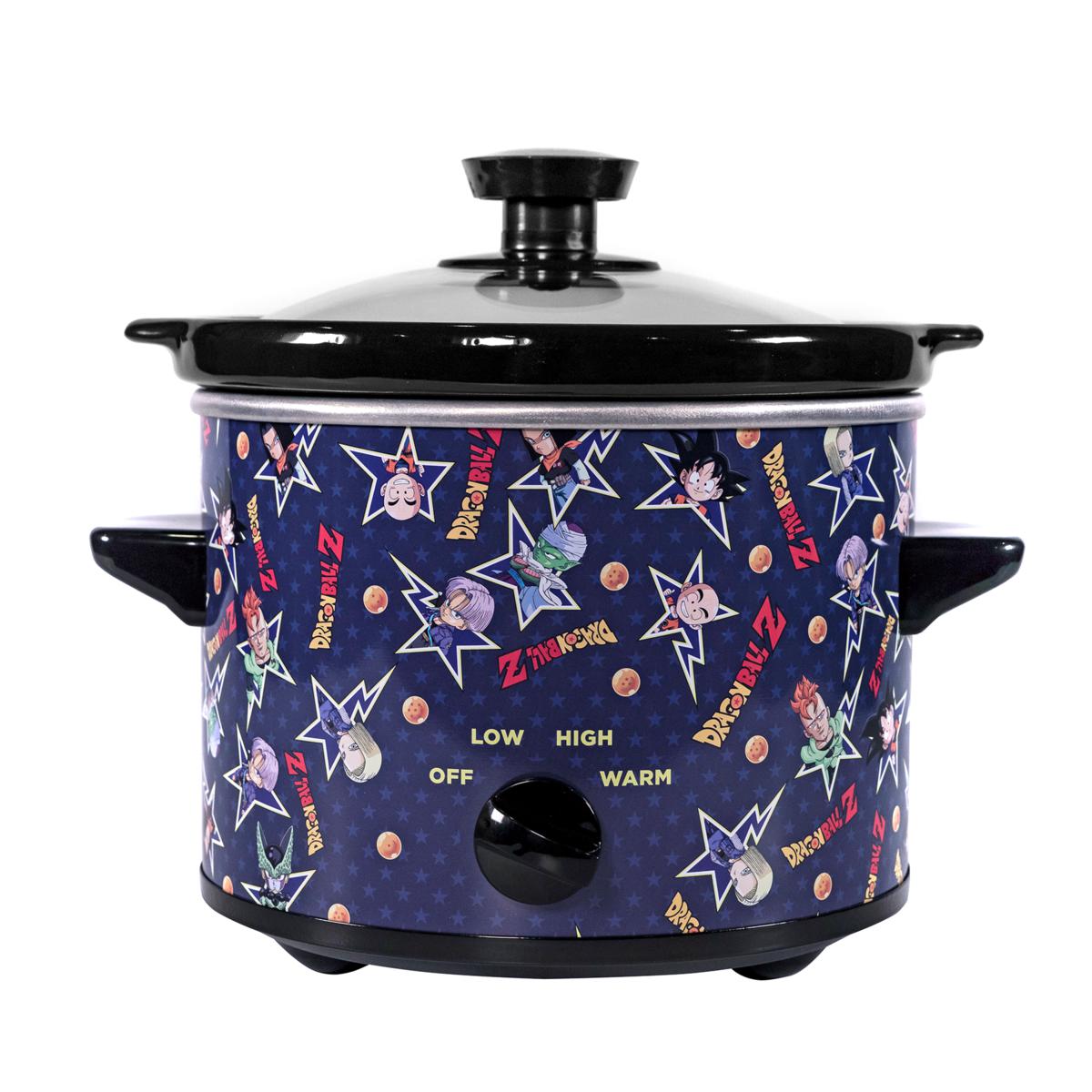 Uncanny Brands Pokemon 2qt Slow Cooker- Cook With Pikachu