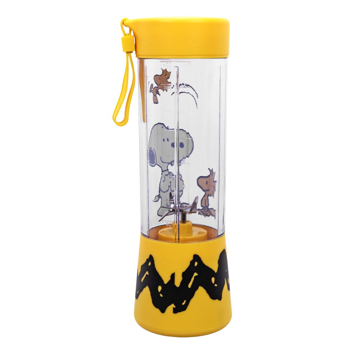 Peanuts Snoopy & Woodstock USB-Rechargeable Portable Blender