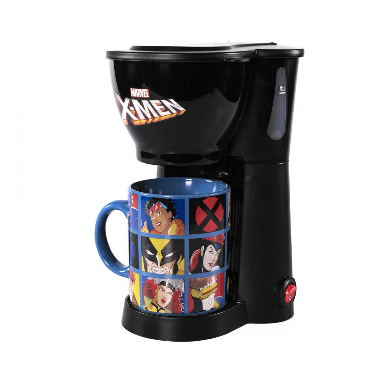 https://i03.hsncdn.com/is/image/HomeShoppingNetwork/rocs1200/uncanny-brands-x-men-single-cup-coffee-maker-with-mug-d-20210924135519157~20235904w.jpg