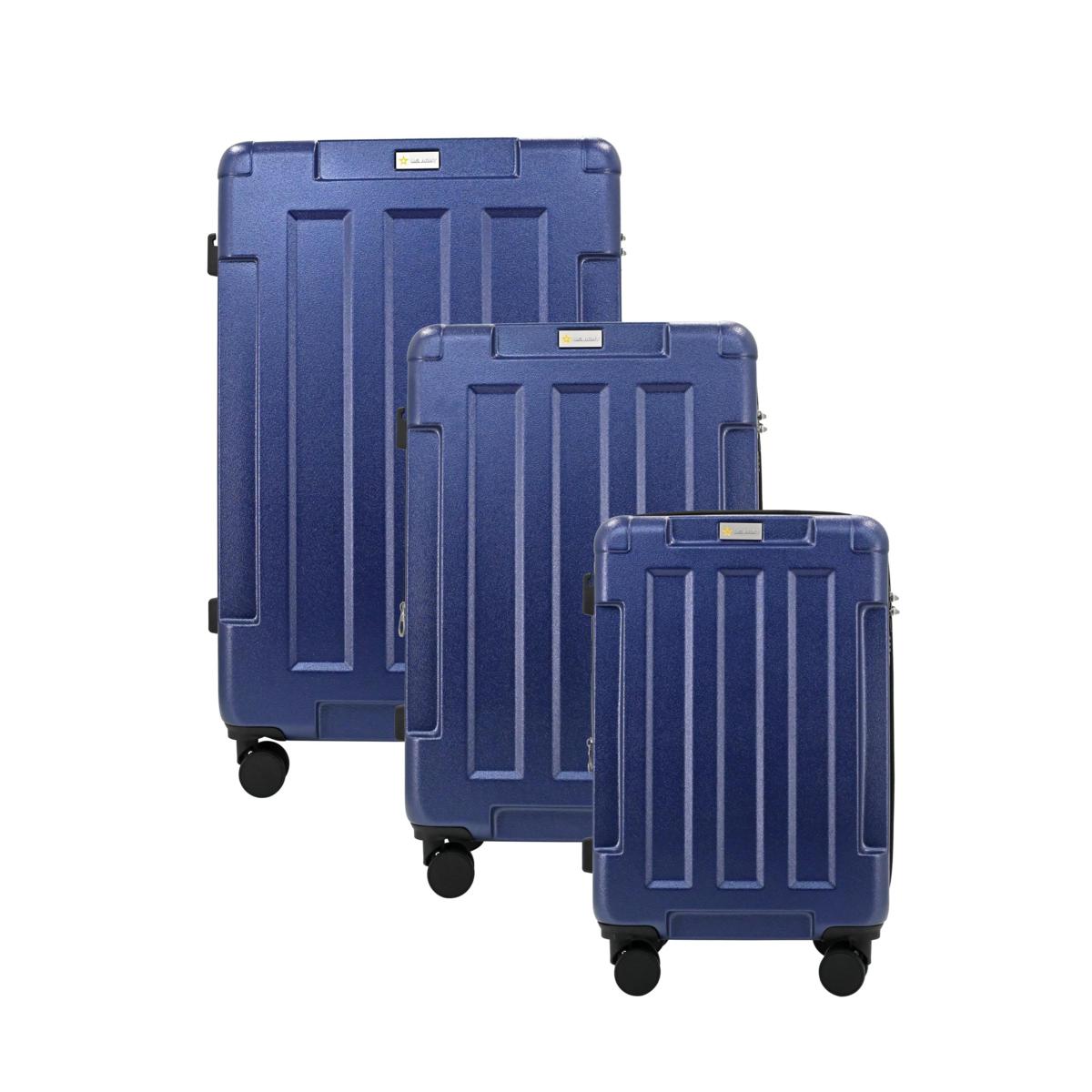US Army Hawk Hard Shell 3-Piece Luggage Set | HSN