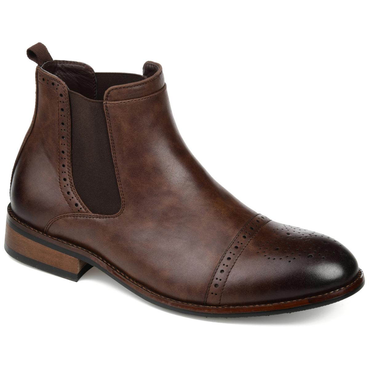 Wide mens deals chelsea boots