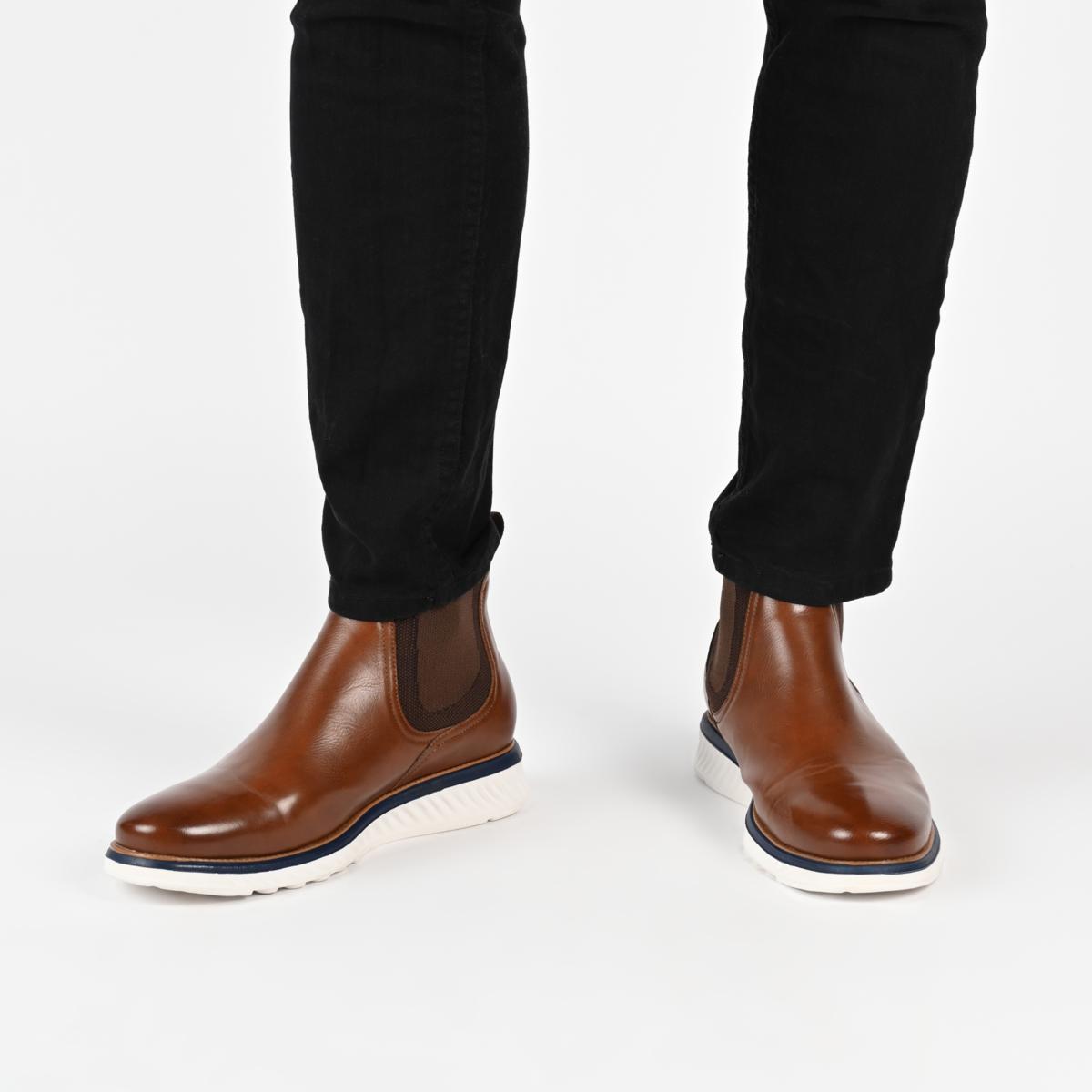 Vance co shop chelsea boots