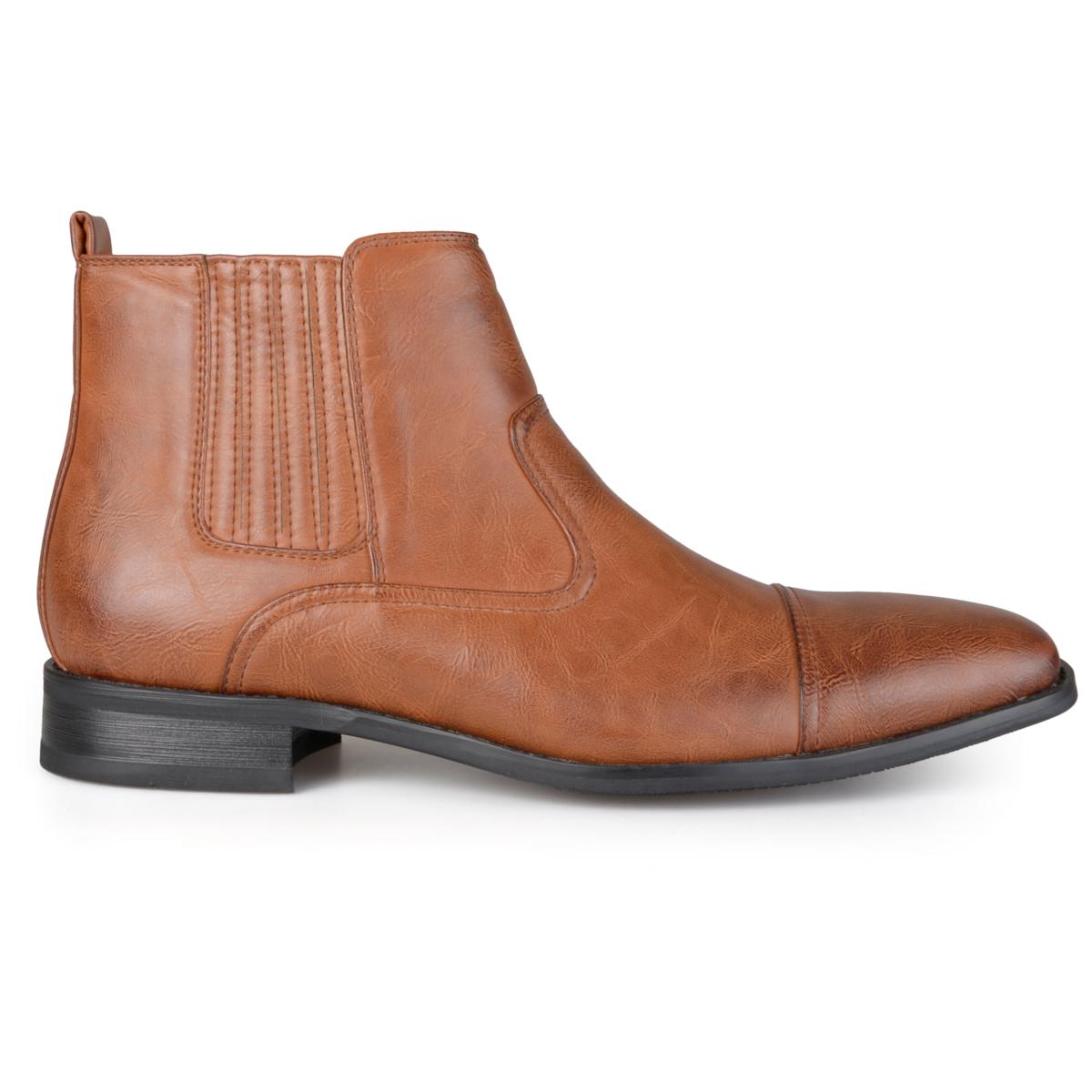 Vance Co. Men's Alex Chelsea Boot - 20479716 | HSN