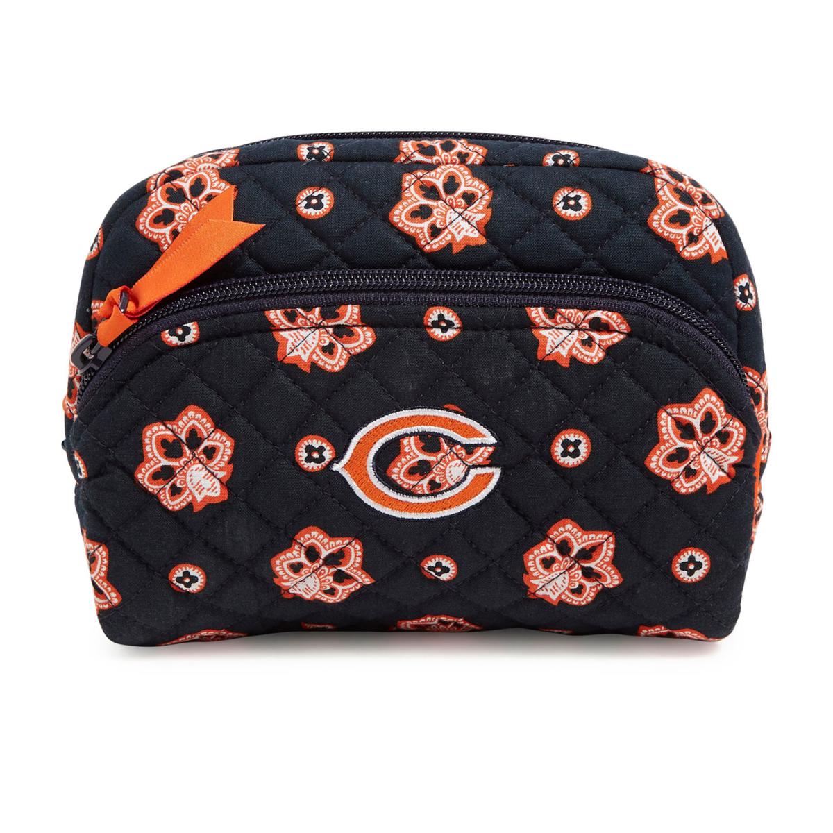 Reversible Bandana Made With Chicago Bears Fabric Football 