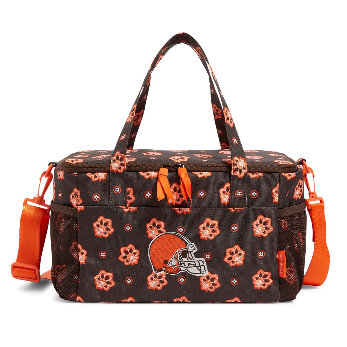 https://i03.hsncdn.com/is/image/HomeShoppingNetwork/rocs1200/vera-bradley-cleveland-browns-21-can-reactive-cooler-d-2024010112342118~22196492w.jpg