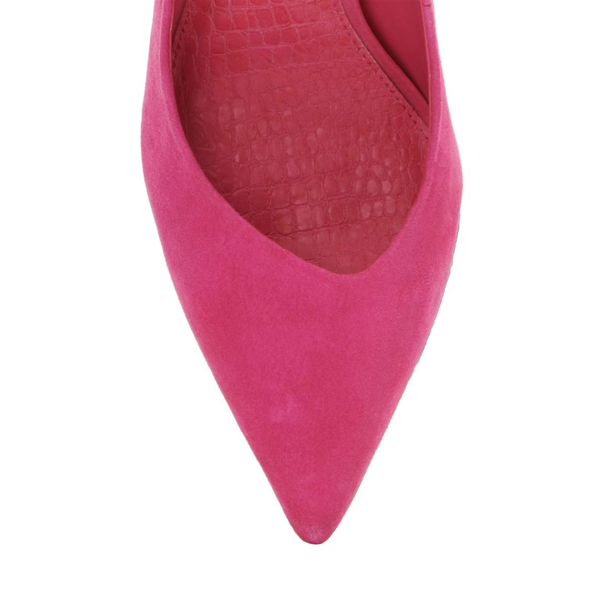 Vince camuto pink suede on sale heels