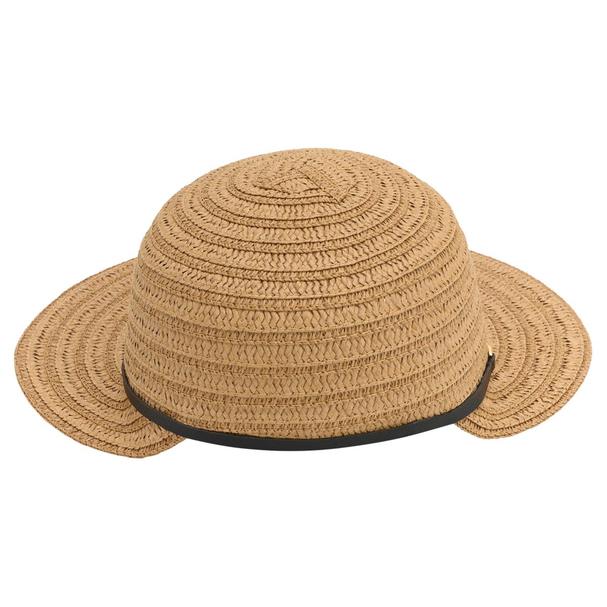 Vince Camuto Cream Woven Hat Vince Camuto Women main image 2