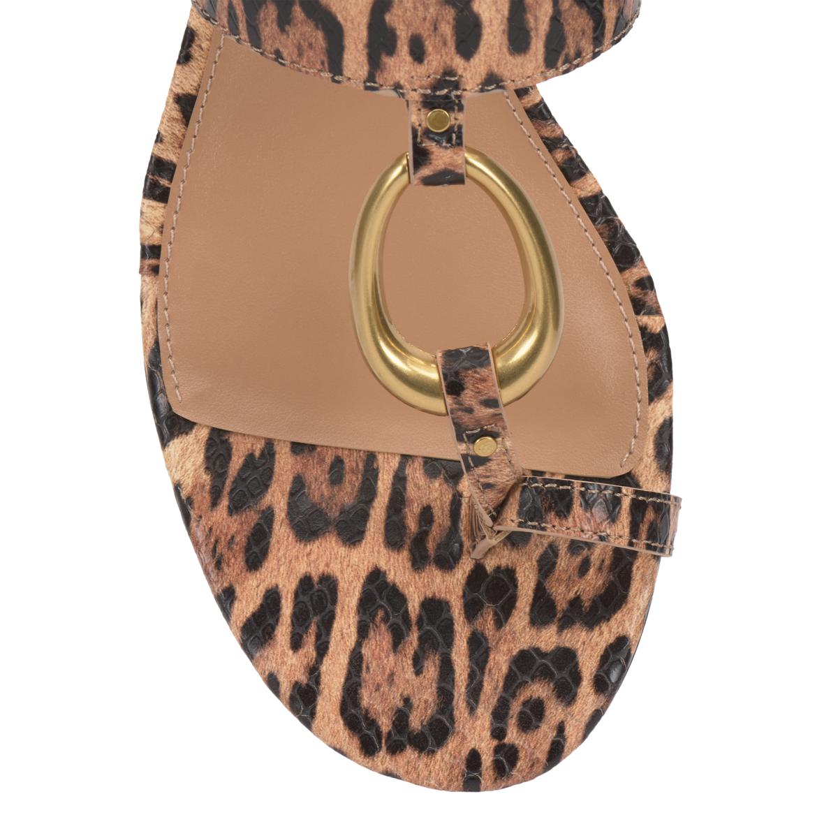 Vince Camuto Kimena Leather Thong Sandal | HSN