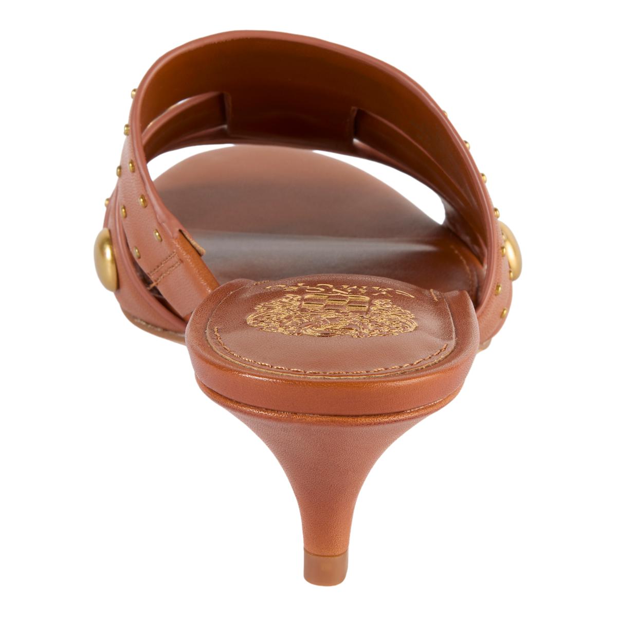 Vince Camuto Kyler Leather Studded Sandal - 23543597 | HSN