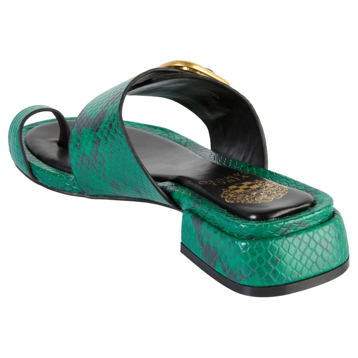 Vince Camuto Leather Toe Loop Sandal - 23543536 | HSN