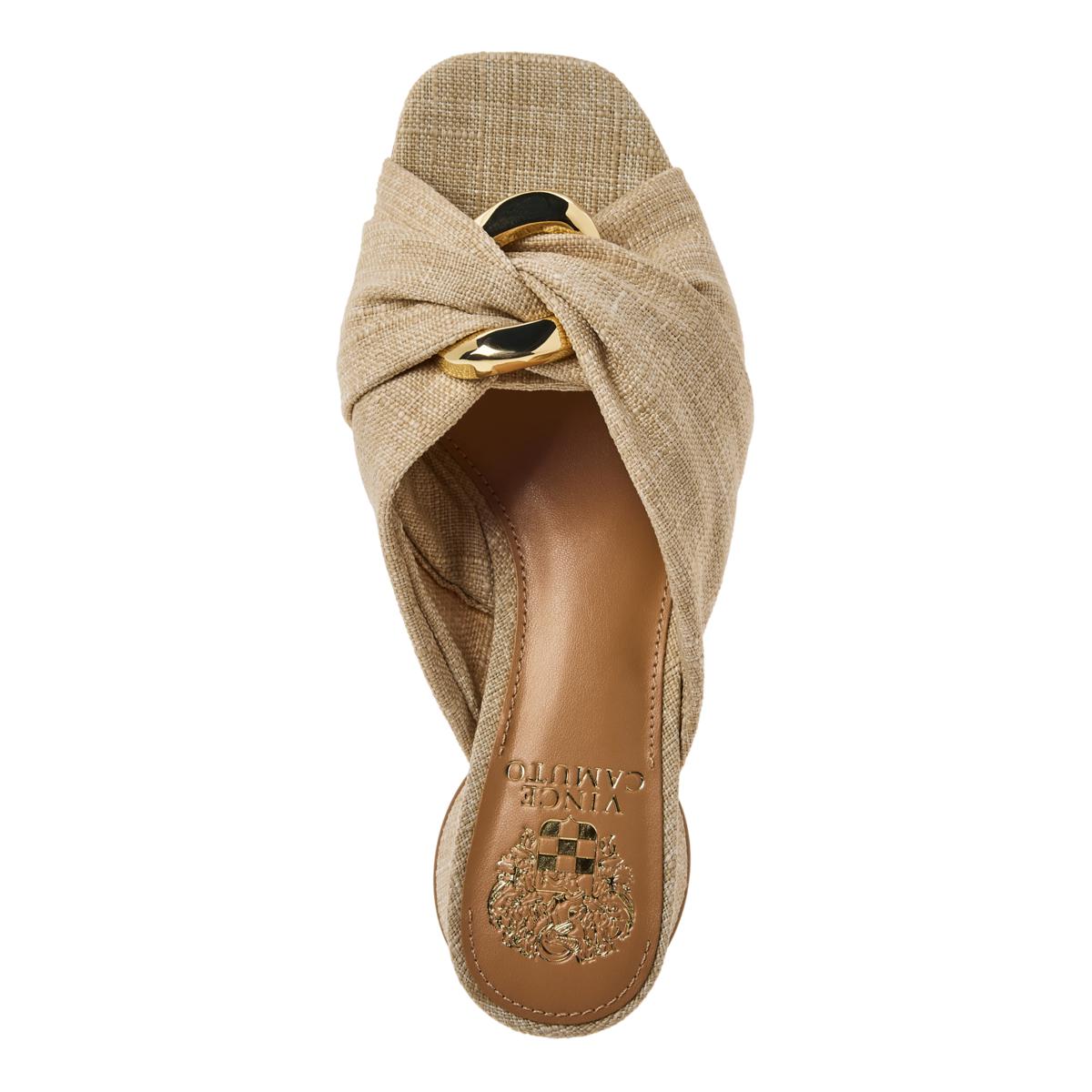 Vince Camuto Liane Ornamented Slide Sandal - 23370460 | HSN
