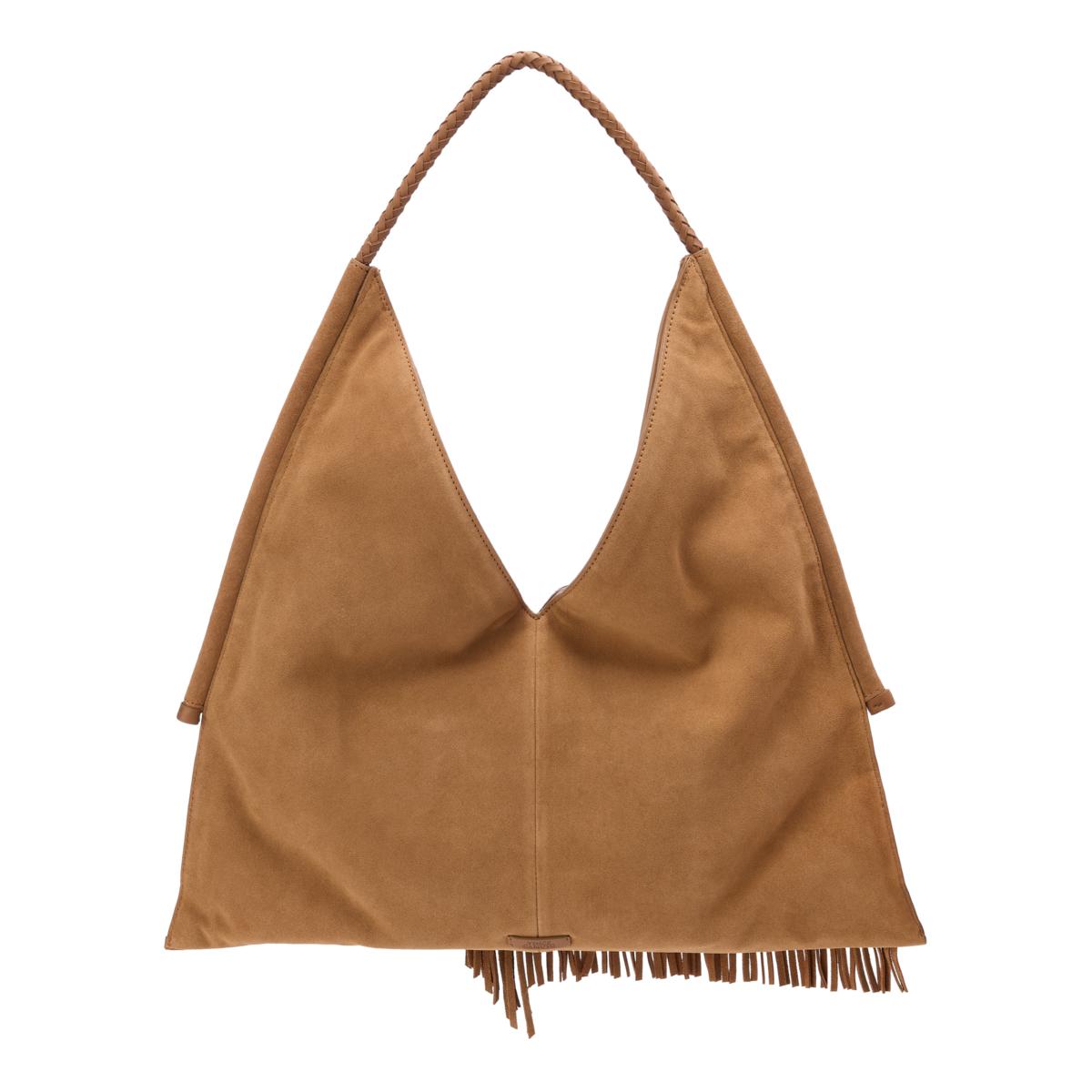 Vince Camuto Liann Fringe Suede Hobo