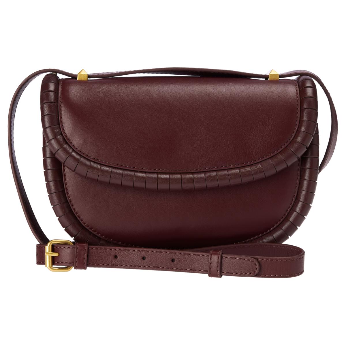 Whipstitch crossbody online bag