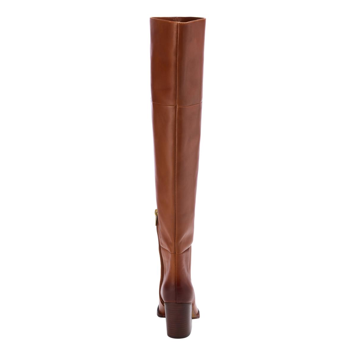 Vince Camuto Paulie Over the Knee Leather Boot 23280491 HSN