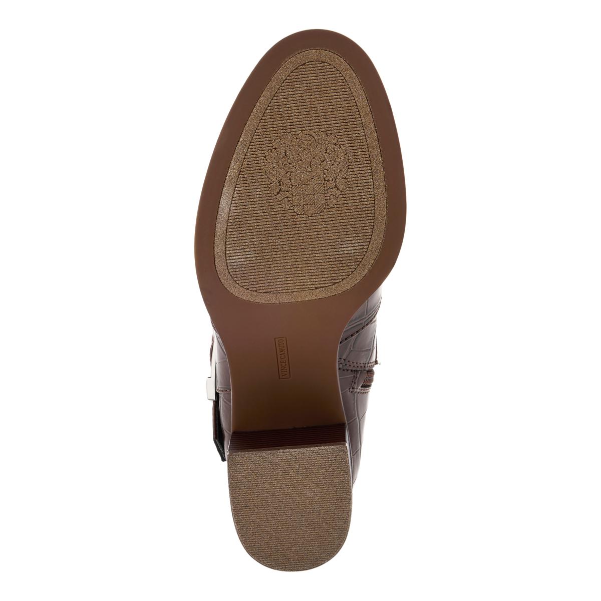 Vince Camuto Zennia Tall Boot with Stretch Back | HSN