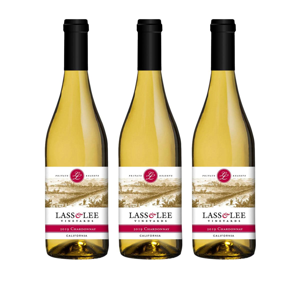 Vintage Wine Estates 3Bottle Chardonnay Wine Set 20905172 HSN