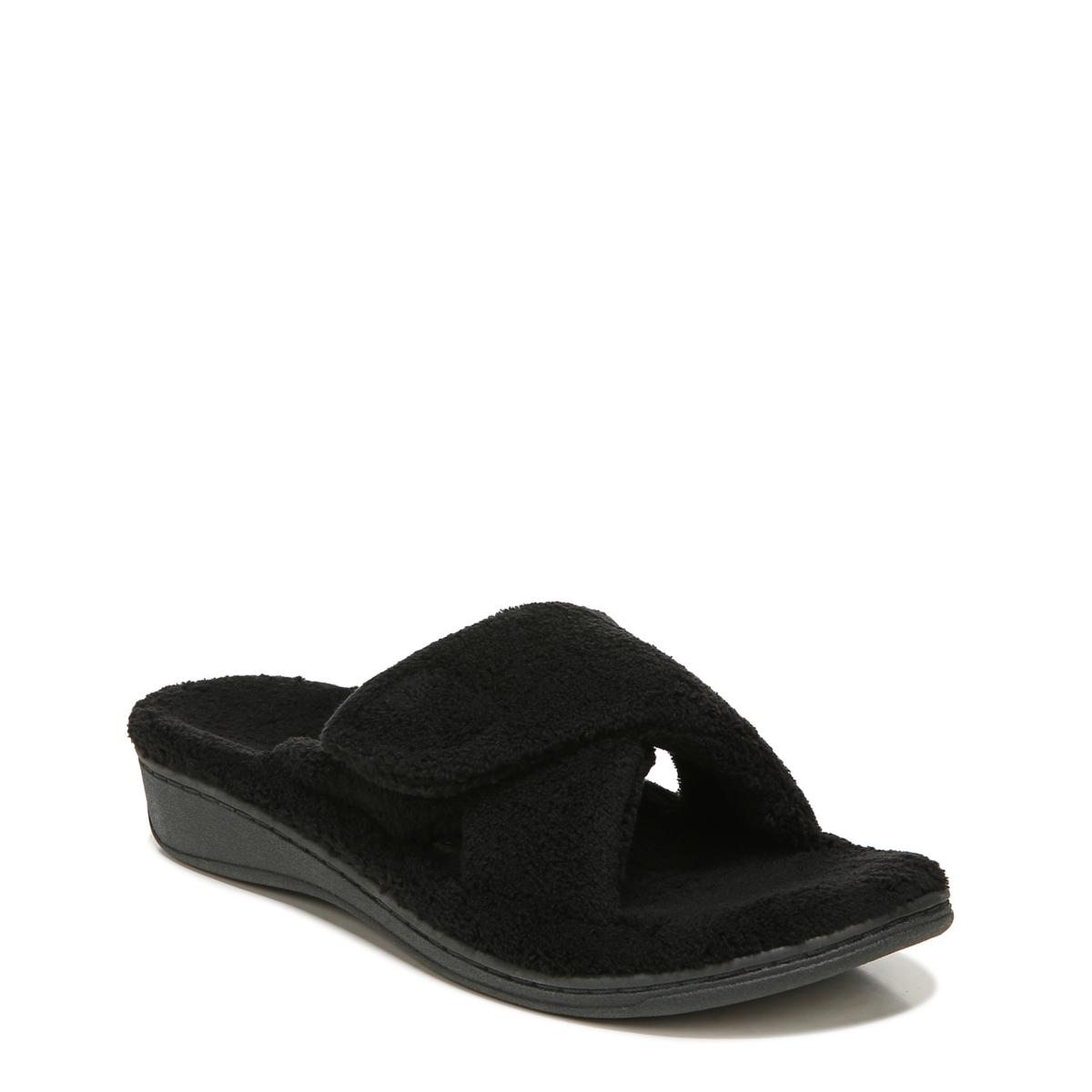 Vionic Relax Slipper Black / 6