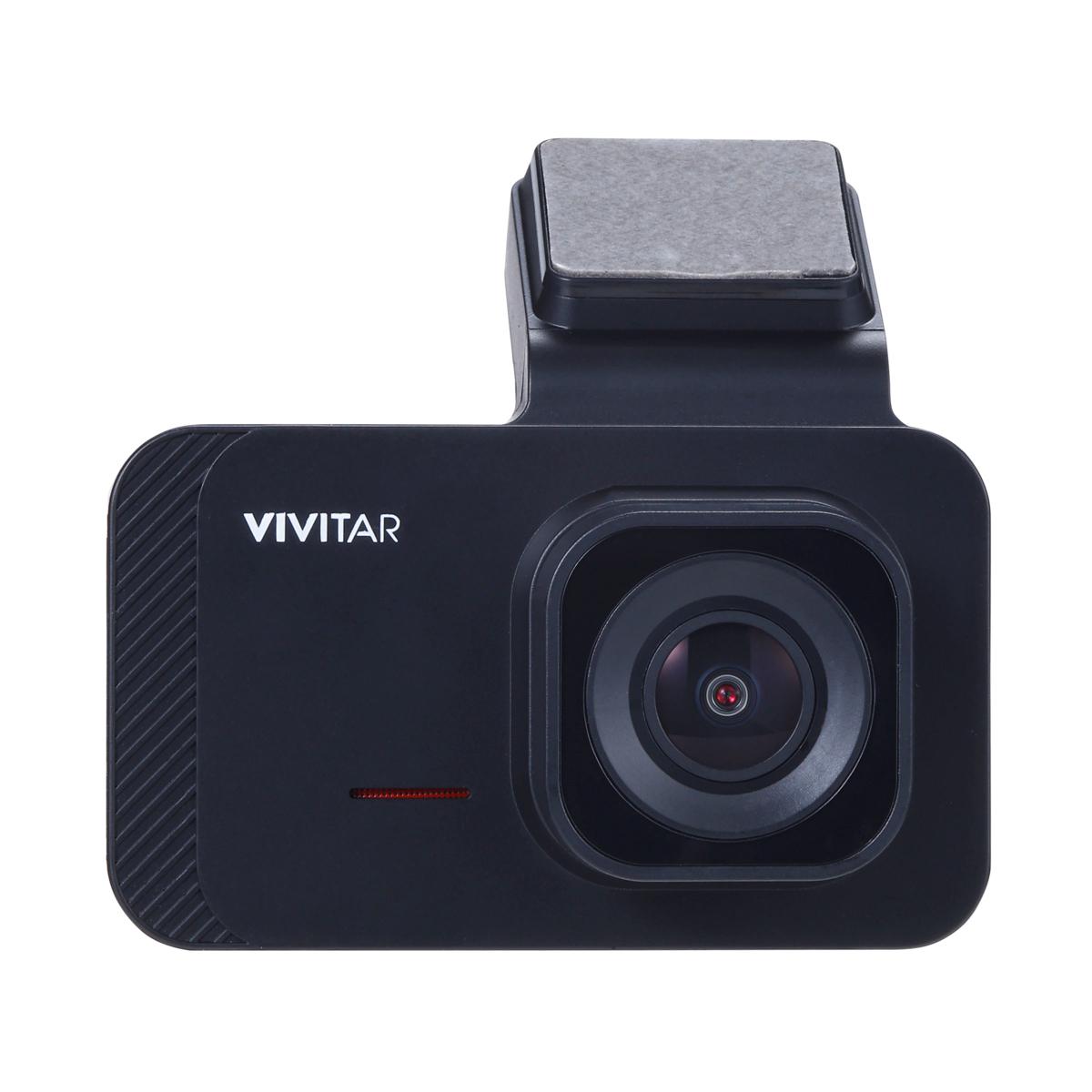 Vivitar 4K HD Two-Way Dash Cam with AI - 23476100 | HSN