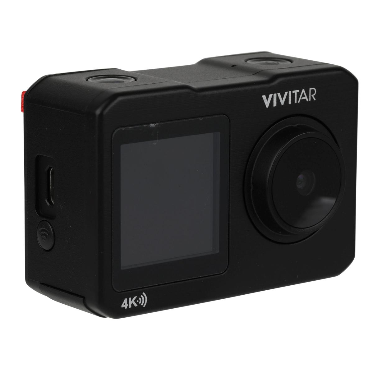 vivitar 4k action camera dual screen