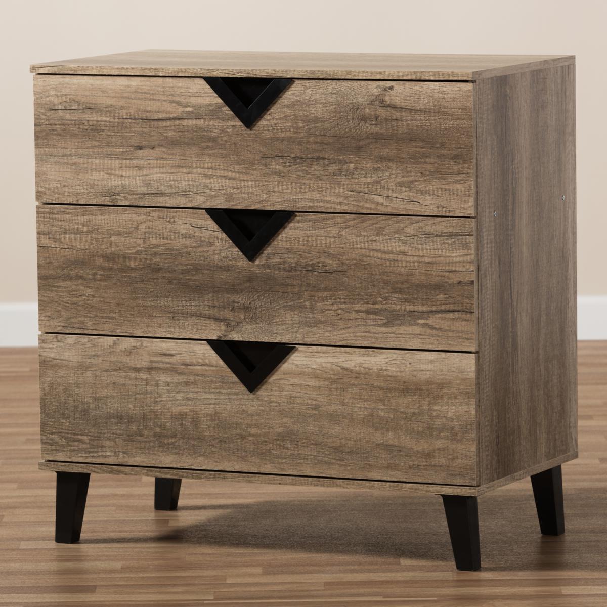 Baxton studio best sale swanson nightstand