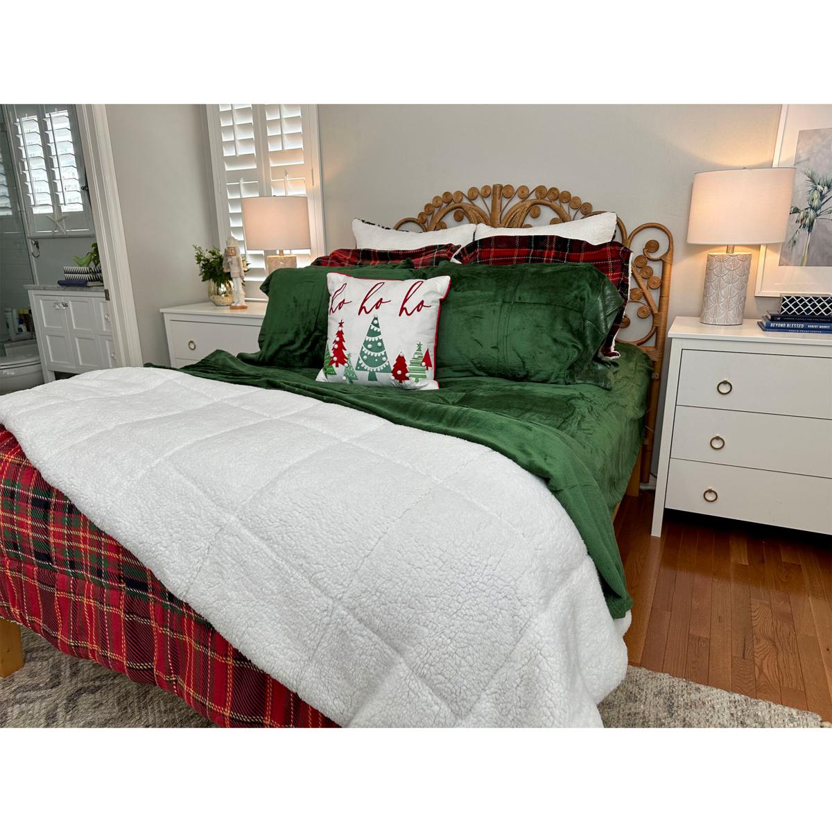 Warm & Cozy 6-piece Plush Sheet Set - 20462646