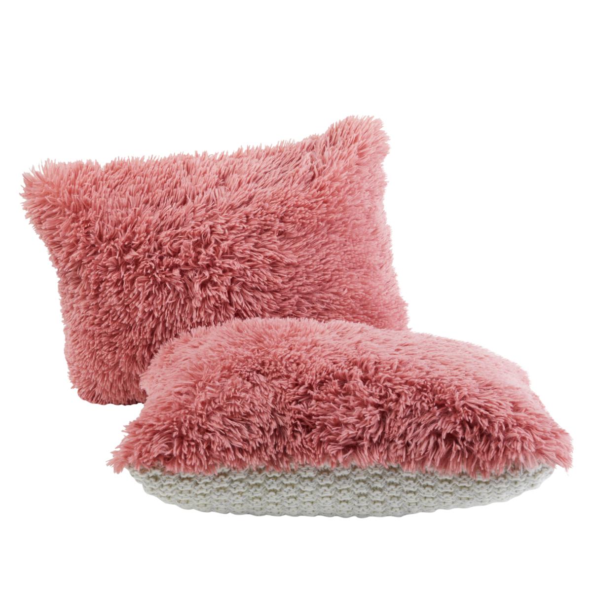 Hot Pink Corded Lumbar Pillows (Set of 2) by Havenside Home - On Sale - Bed  Bath & Beyond - 30766952