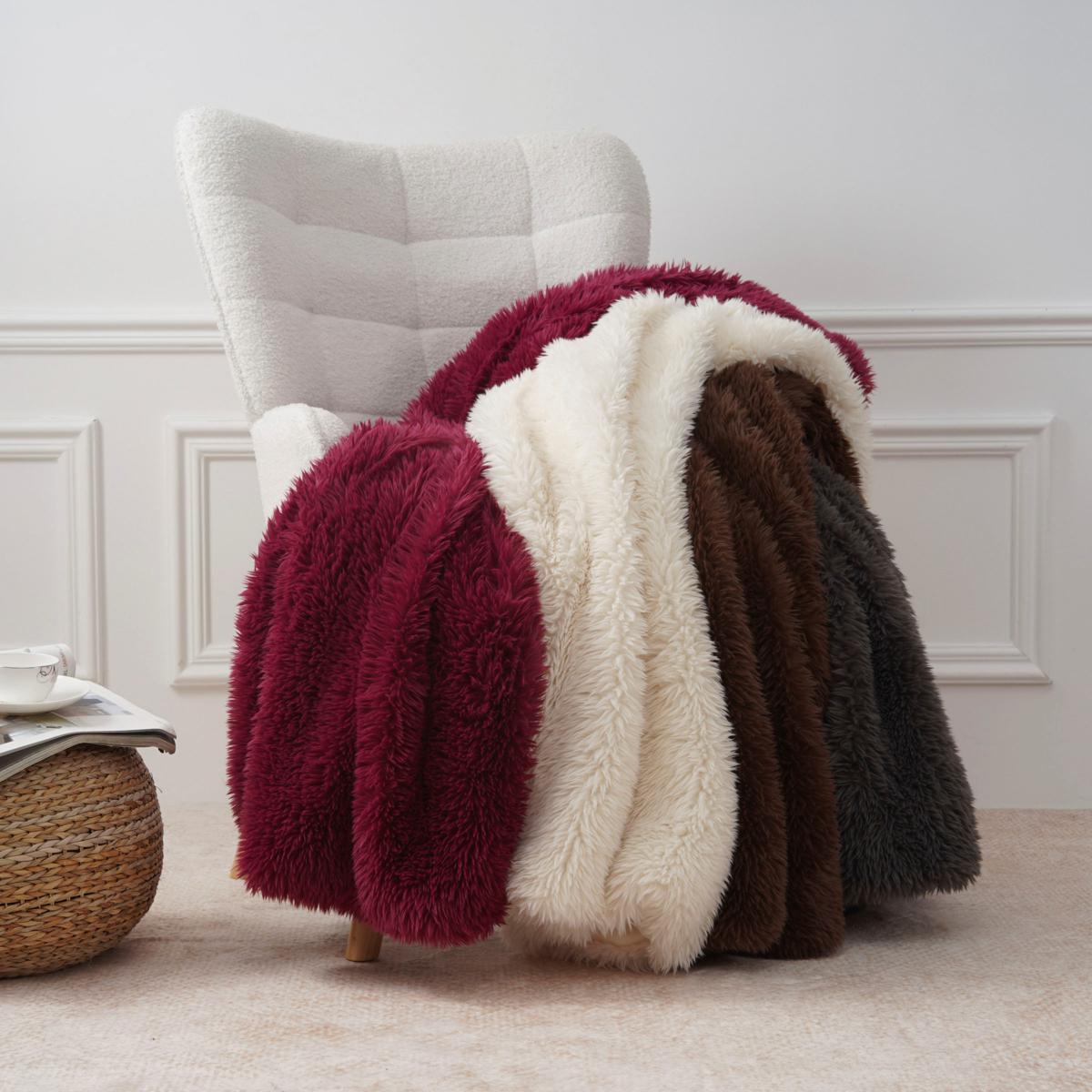 Warm & Cozy Shaggy Faux Fur 50