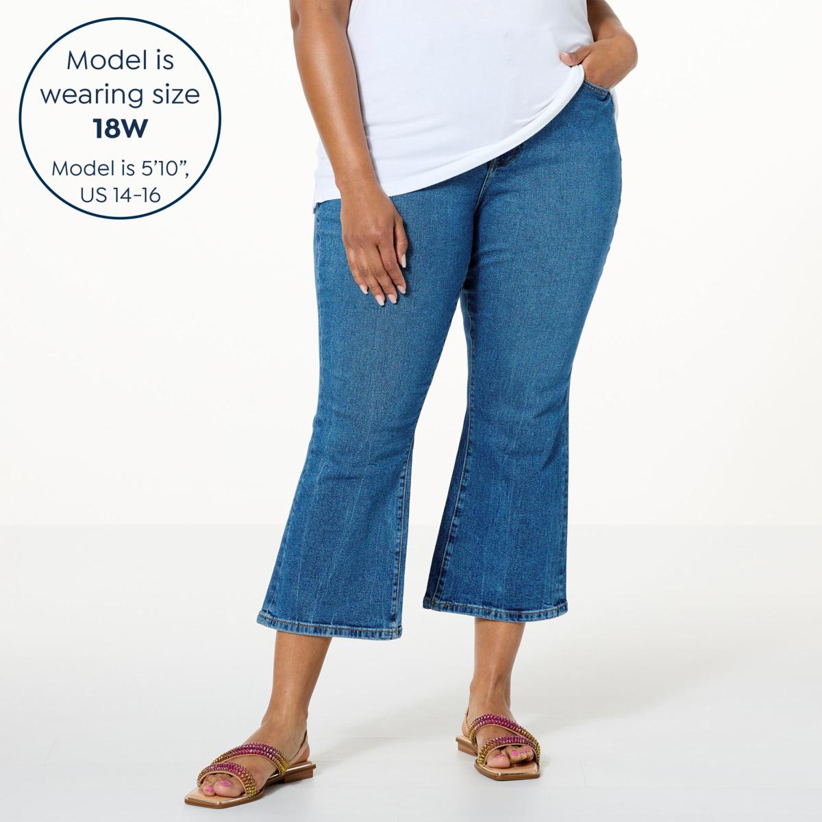 Bootcut on sale capri jeans