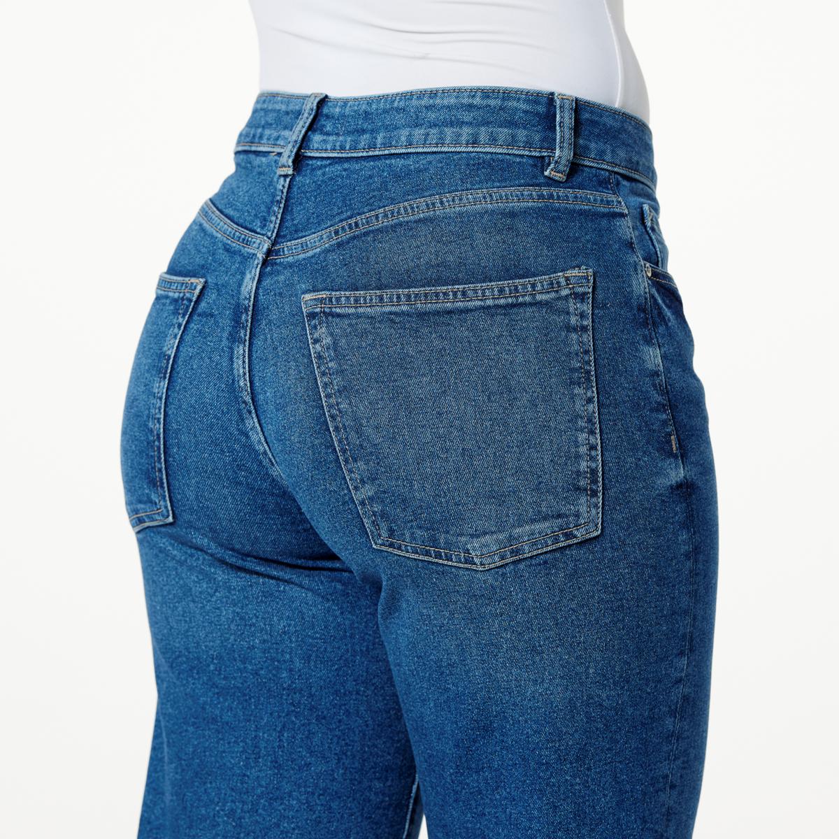 Heavy Denim Wide Drawstring Jeans – Hill's Dry Goods