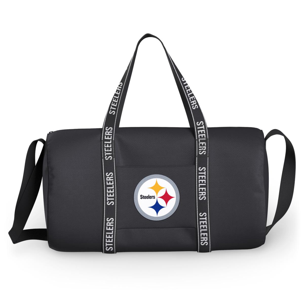 Steelers duffle deals bag