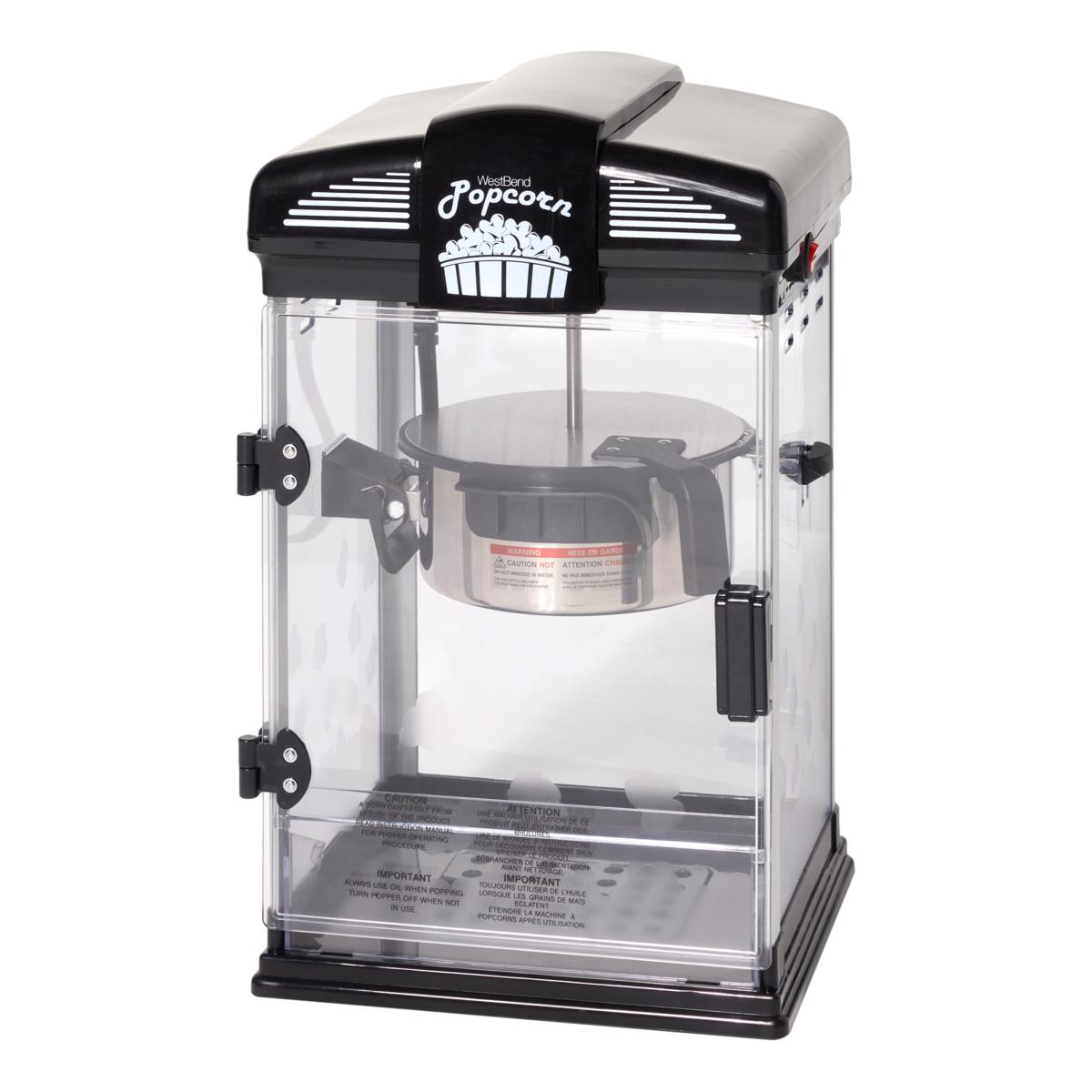 West Bend Theater Crazy 4-Quart Popcorn Maker - 23339269 | HSN West Bend Theater Crazy 4-Quart Popcorn Maker - 23339269 | HSN