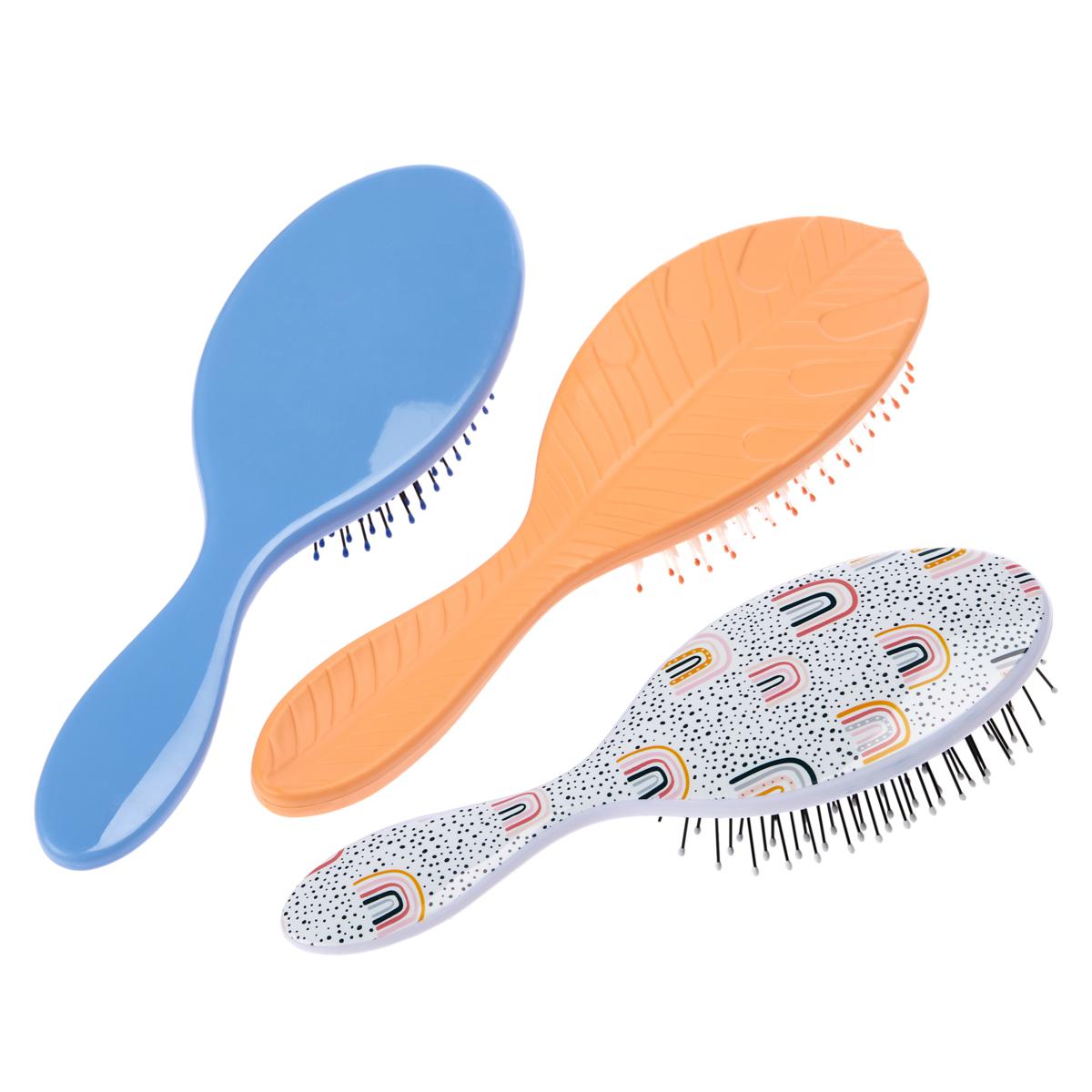 Wet Hair Brushes For Women Travel Detangling Brush Soft - Temu