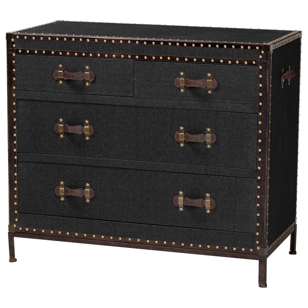 Wholesale Interiors Baxton Studio Benton Vintage 4-Drawer Cabinet