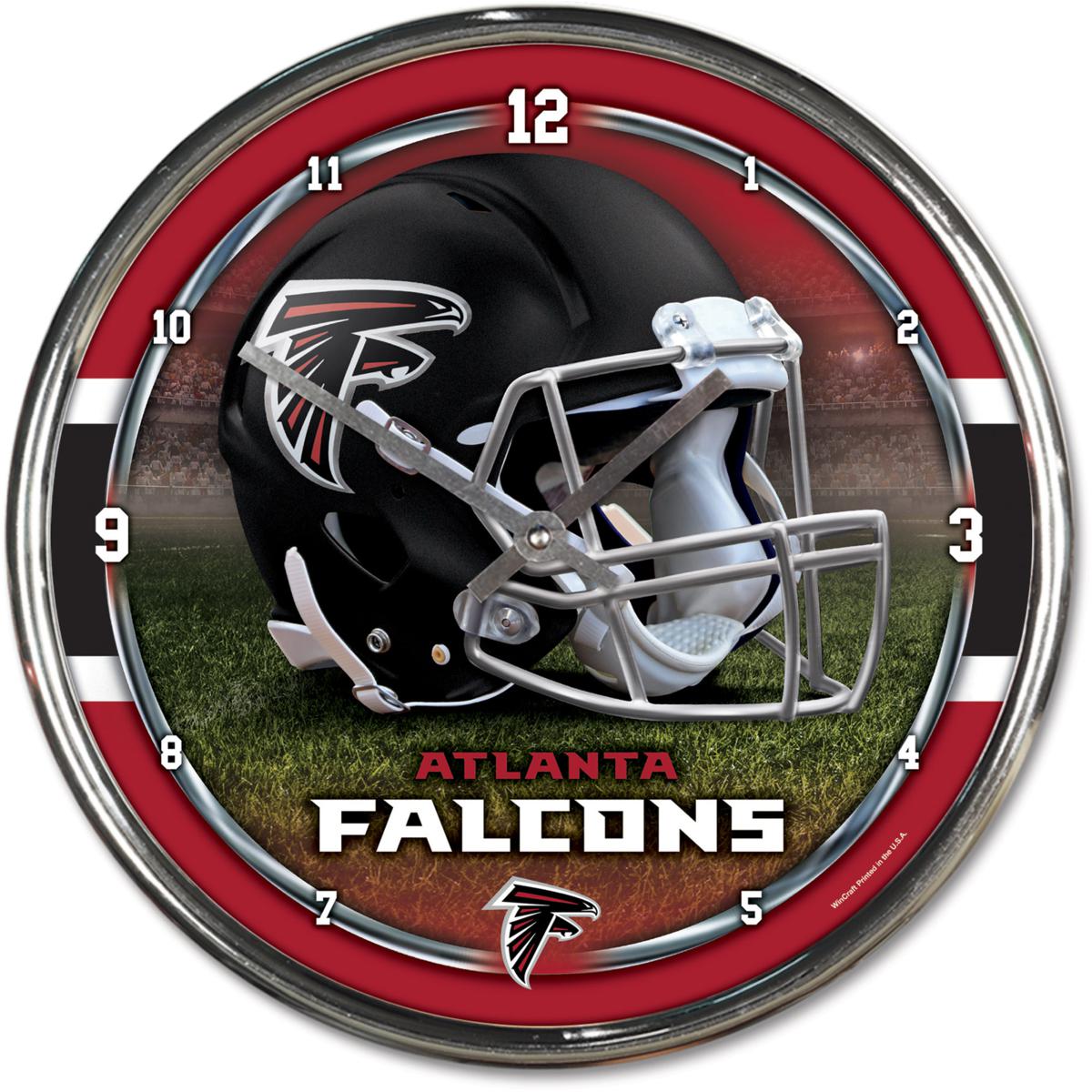 NFL Revolution Helmet Wall Decal, Atlanta Falcons