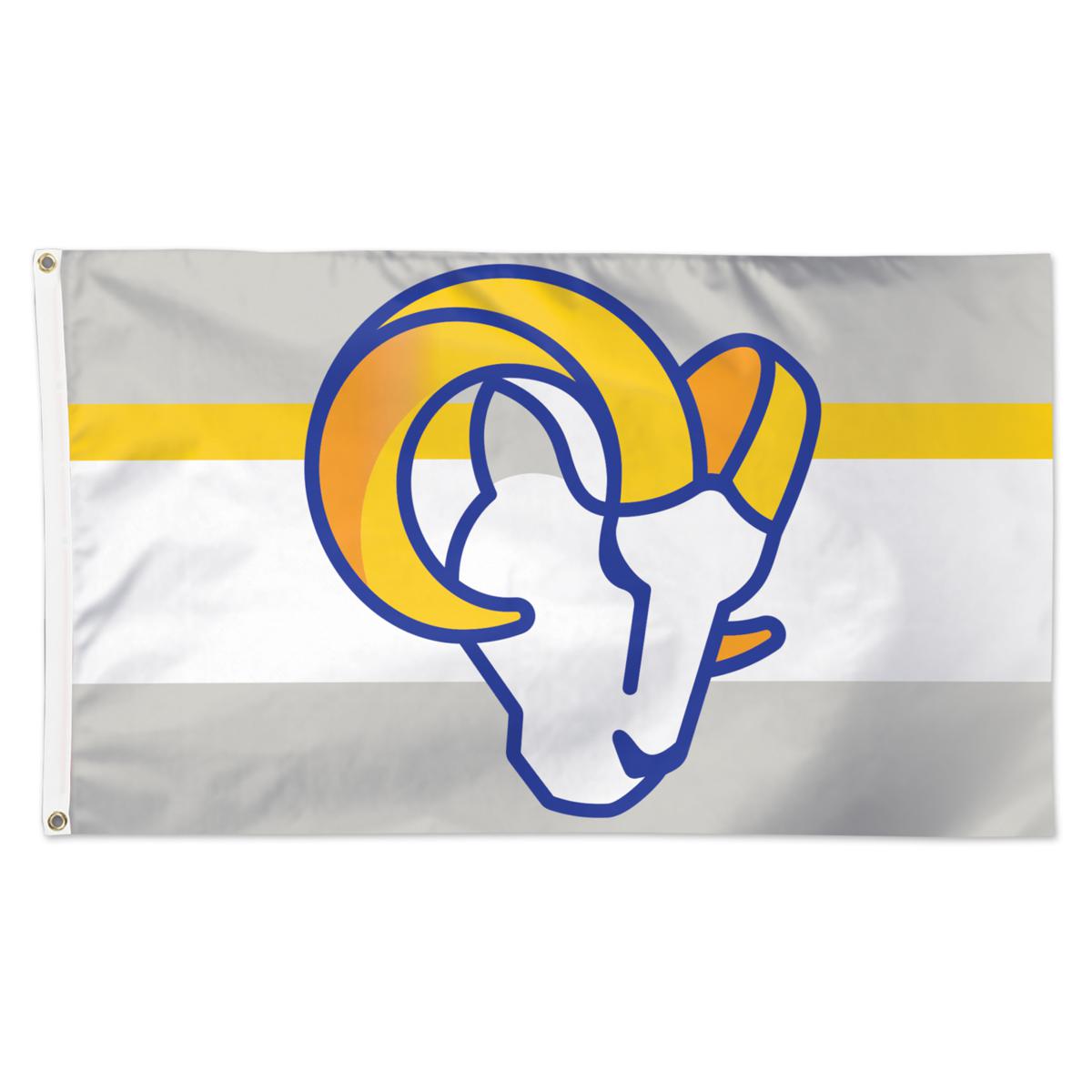 Los Angeles Rams flag color codes