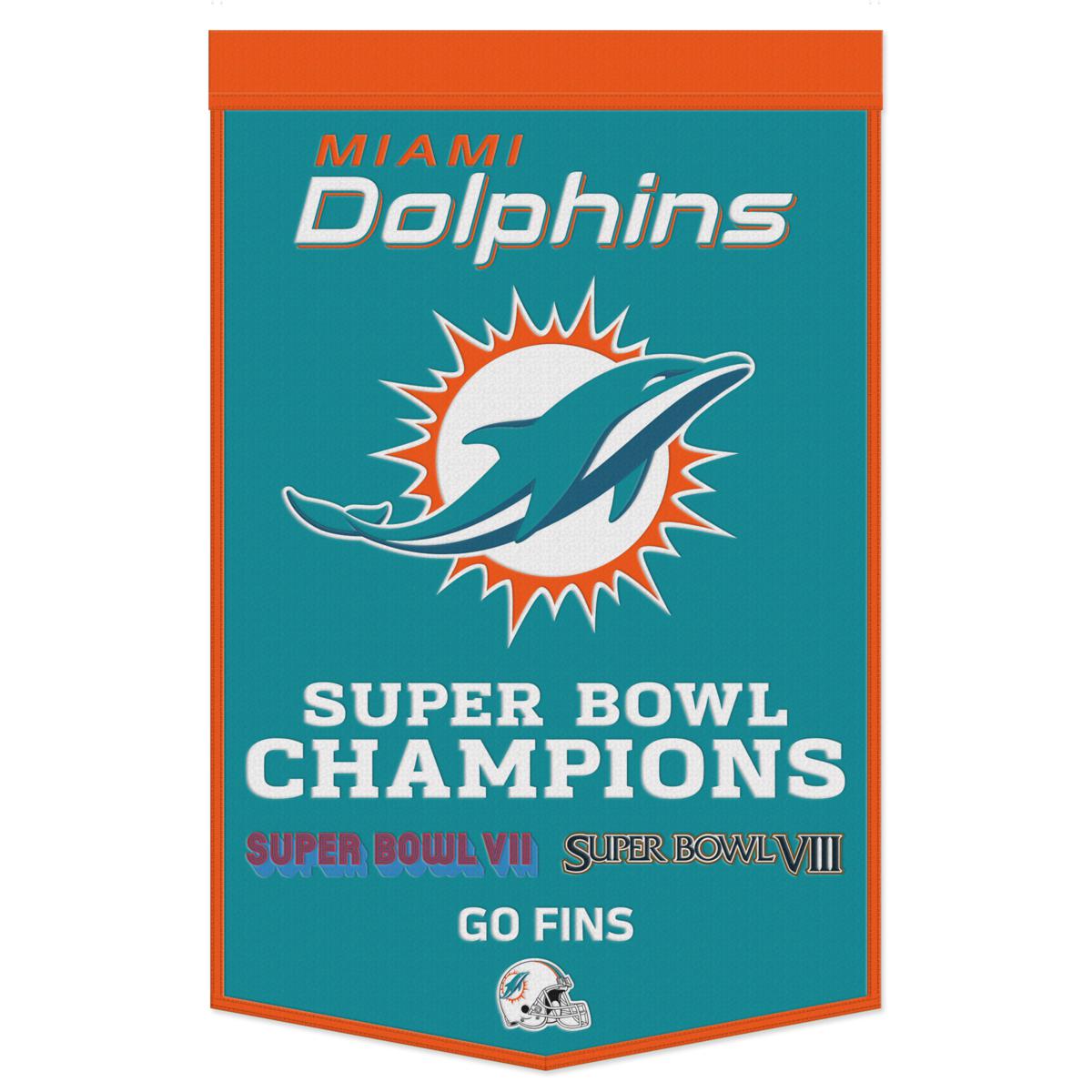 Miami Dolphins  Officially Licensed Miami Dolphins Apparel – HOMAGE