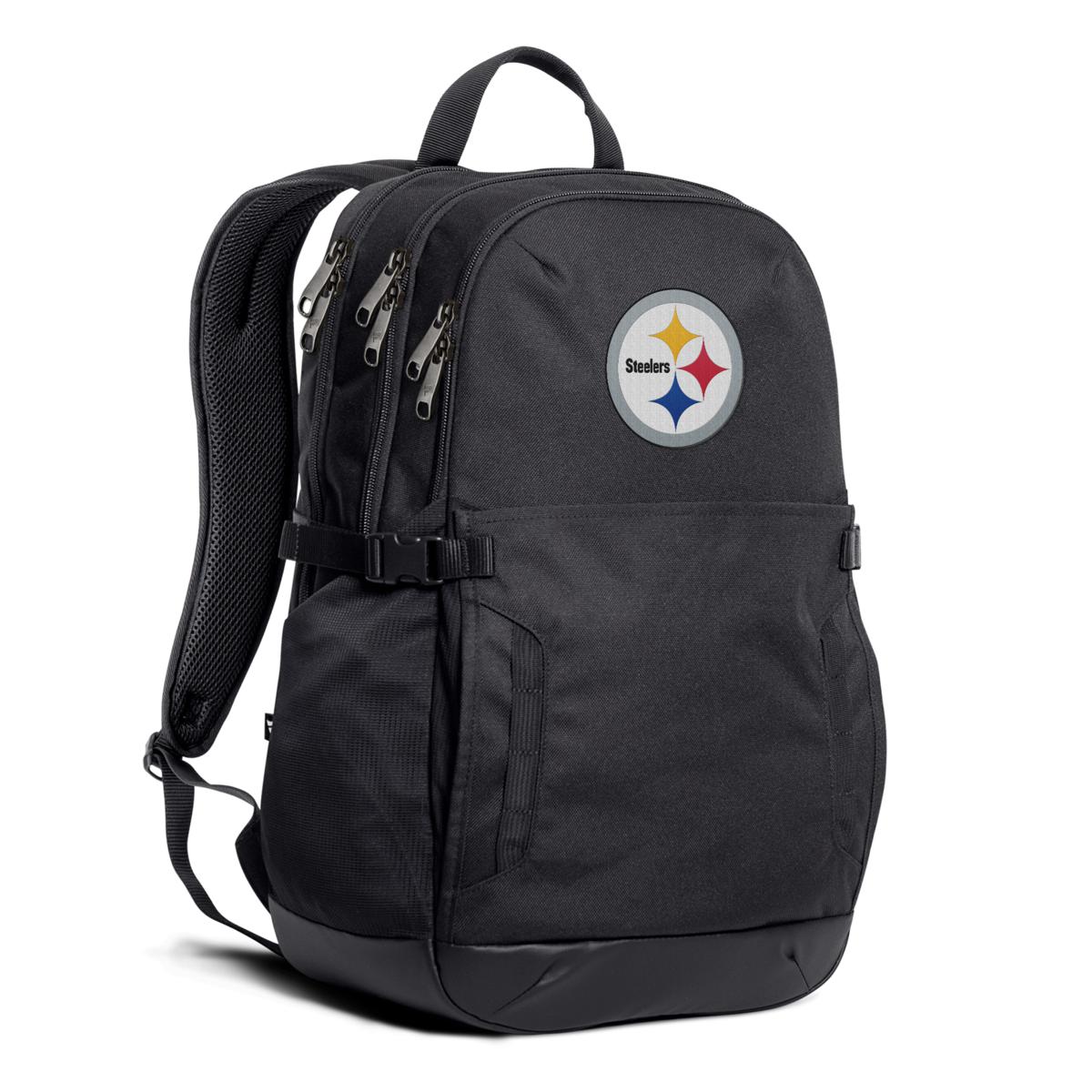 Kit De Bandera Pittsburgh Steelers WinCraft - Incluye Mástil Y Soporte, 3x5 Pies, Oficial Del Equipo