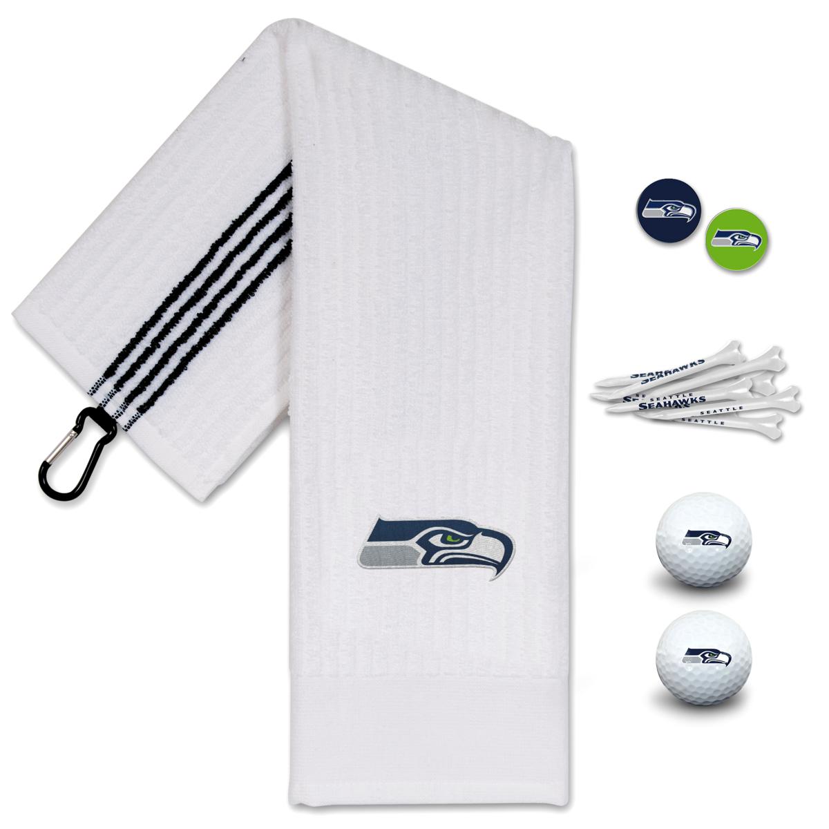 Seattle Seahawks Pack of 3 Golf Balls