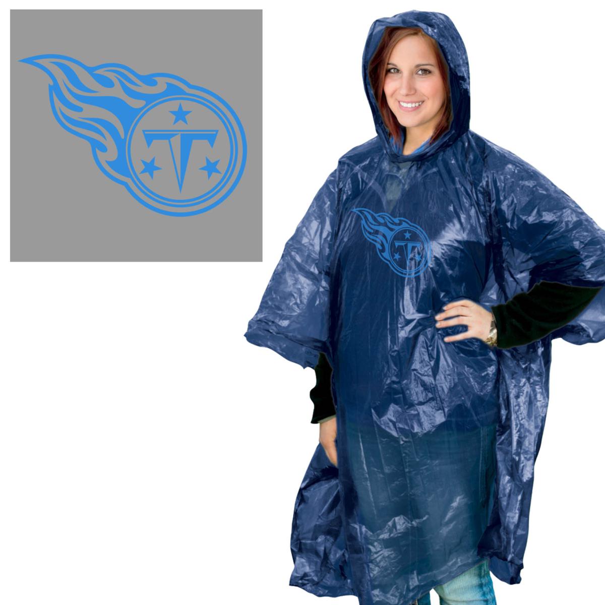 WinCraft Tennessee Titans Rain Poncho