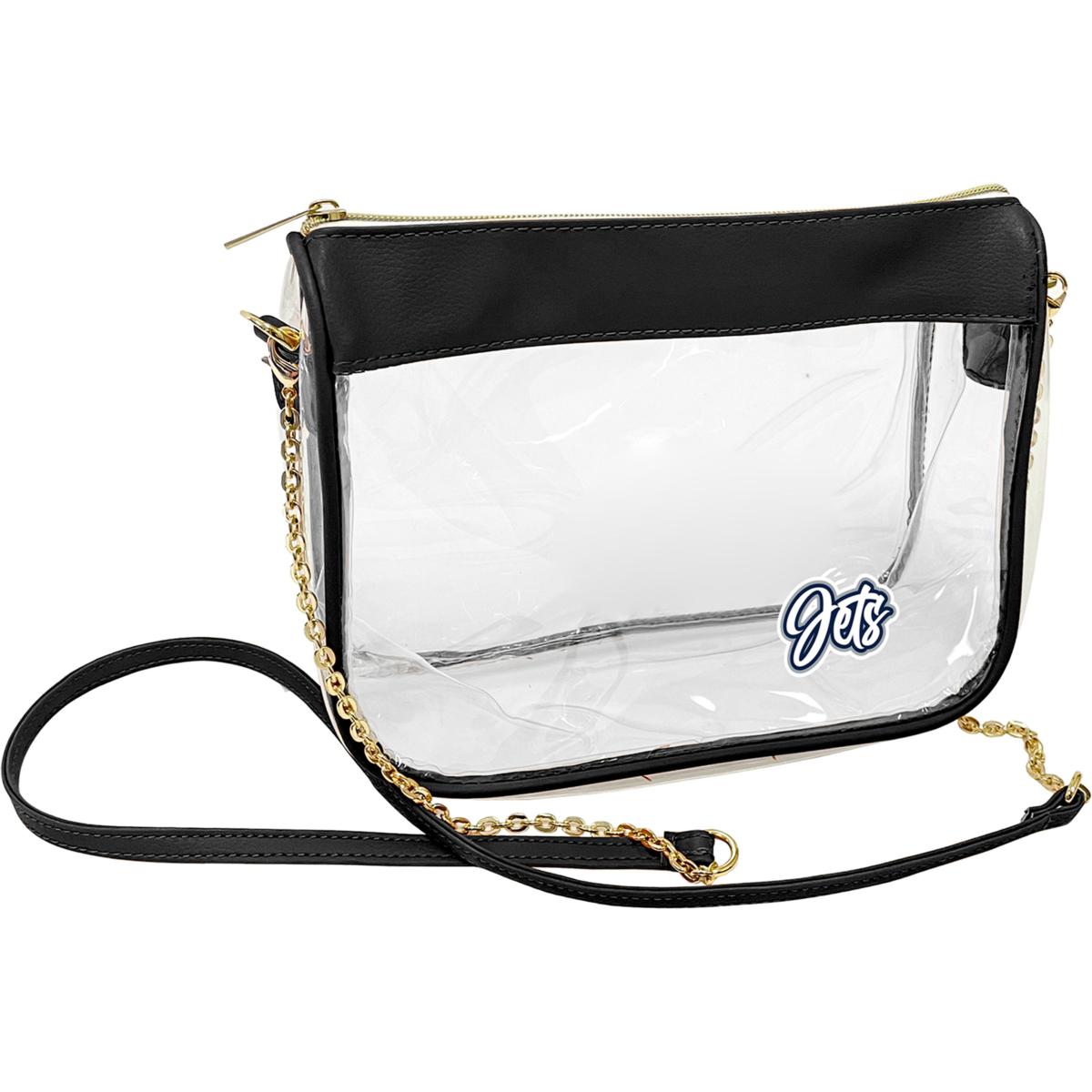 Winnipeg Jets Hype Stadium Crossbody Clear Bag 21982739 HSN