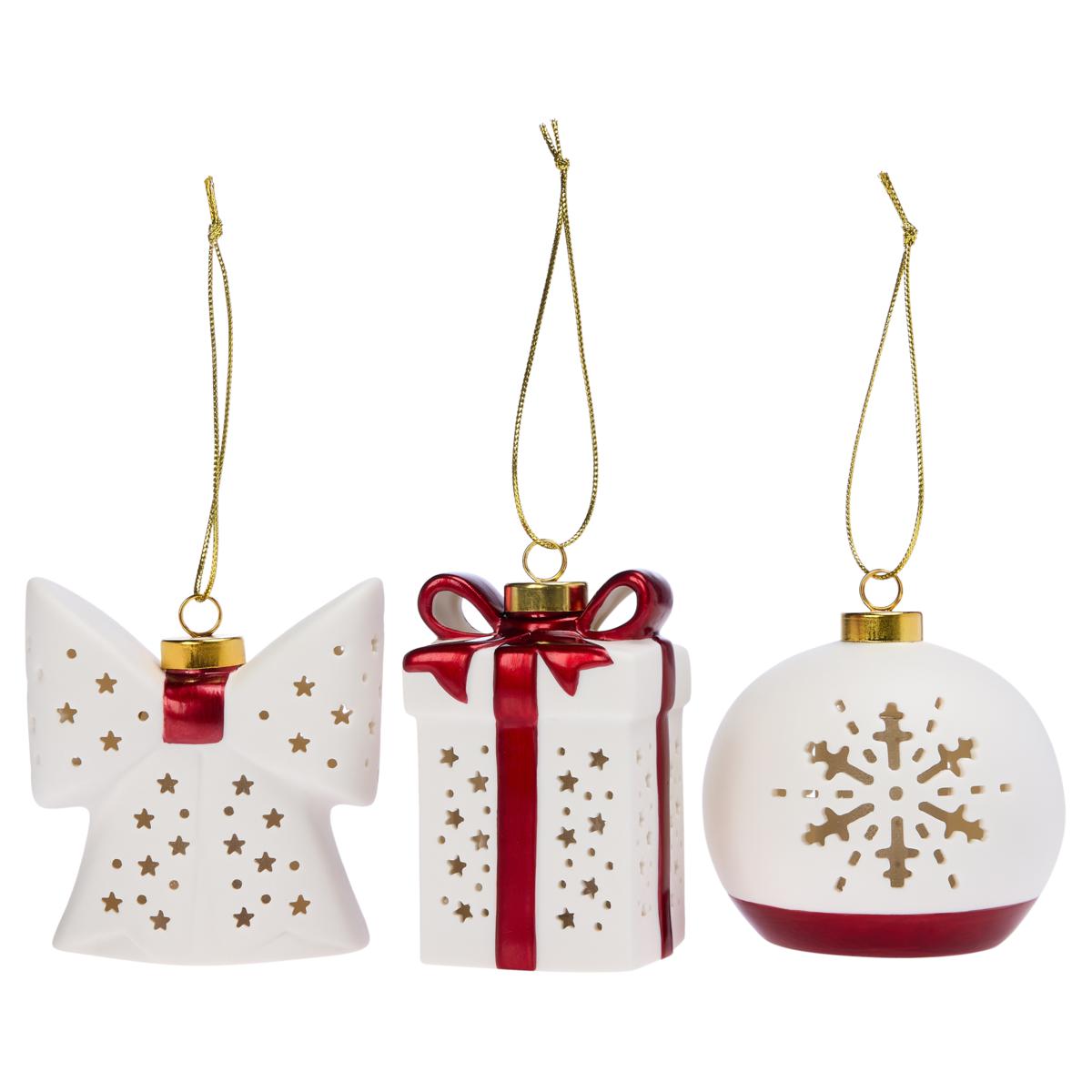 christmas evel リノ3枚 3 Packs of 3 NOS Made in Japan Flocked Train Christmas Tree