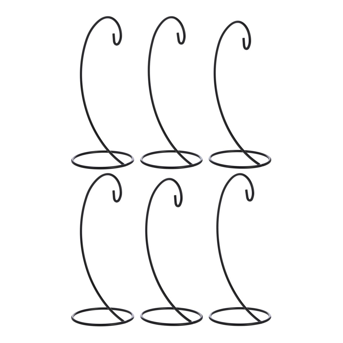 Winter Lane Set of 6 Ornament Display Stands 22653149 HSN