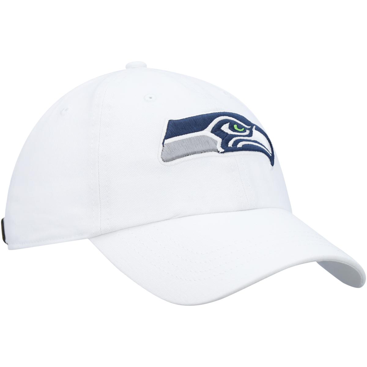 Girls Youth '47 Pink Seattle Seahawks Rose MVP Adjustable Hat