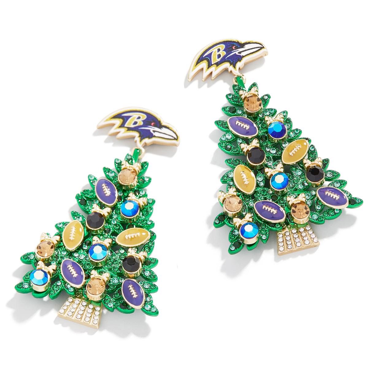 Women's BaubleBar Tree Earrings 10090356 HSN