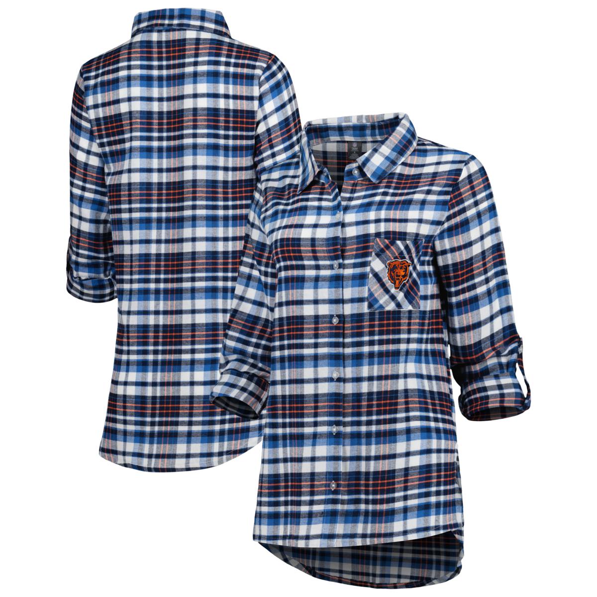 Chicago bears hotsell flannel shirt