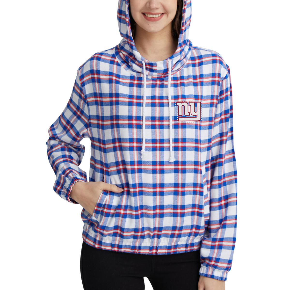 Flannel discount sleeve hoodie